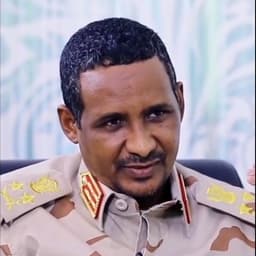 محمد حمدان دقلو 