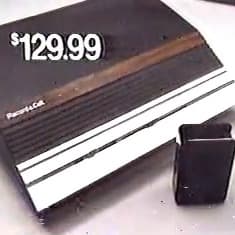 Target Selling ColecoVision Ad Announcer