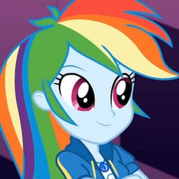 Rainbow dash latino 