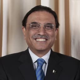 Asif Ali Zardari
