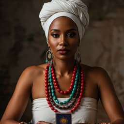 CARTOMANTE MULHER ESPANHOL