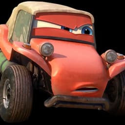 Sandy Dunes (Cars: Fast As Lightning)