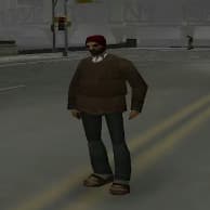 Taxi Driver - GTA 3