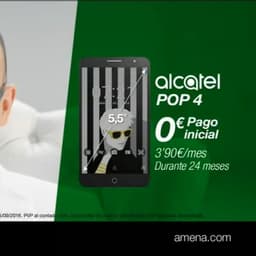 alcatel POP 4 5,5" van 189€ nu maar 149€ [BE]