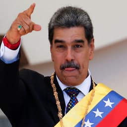 Nicolas Maduro Moros