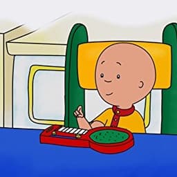 Caillou Logan Nicholason cgi reboot