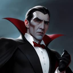 Dracula Spanish