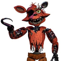 Withered foxy 