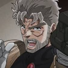 Old Joseph Joestar(ENG Dub)