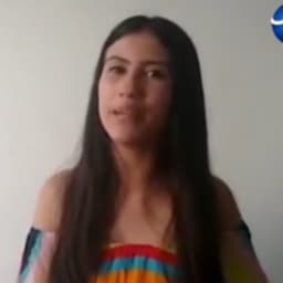 Stephanie Lisseth Gamboa Presentadora