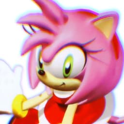[Japanese] Amy Rose (Sonic Adventure DX)