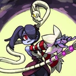 Squigly ( Skullgirls )