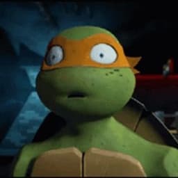 Michelangelo TMNT 2012