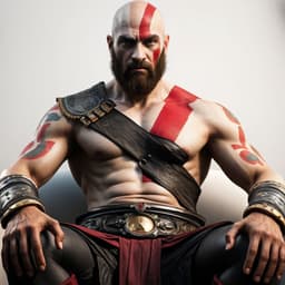 KRATOS  NARRA