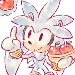 Silver the hedgehog 