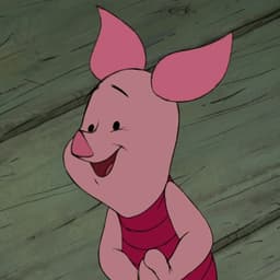 Piglet Winnie the Pooh)