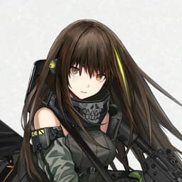 M4A1 MOD3 少女前线
