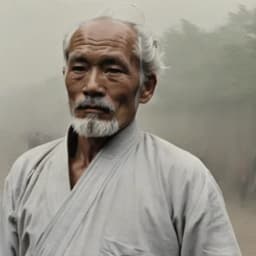 Older man from old movie