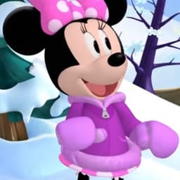 Minnie Mouse (Minnie’s Winter Bow Show)
