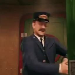 The Polar Express Conductor (Angry)