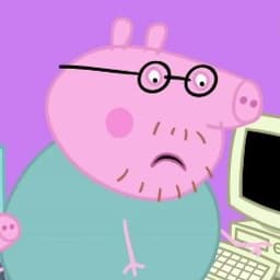 Daddy pig peppa pig 