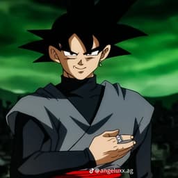 BLACK GOKU 