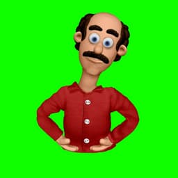 Personagem famoso tiktok