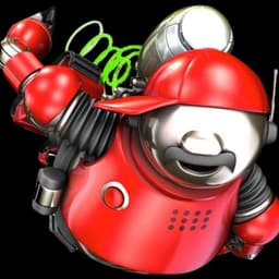 (THX) Tex The Robot (PIXAR)