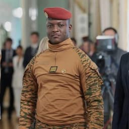 Captain Ibrahim Traore 