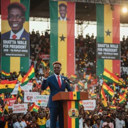 Shatta wale for President 