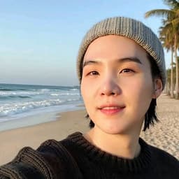 Agust D Min yoongi suga 