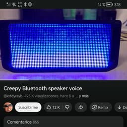 The bluetooth device is ready to pair 