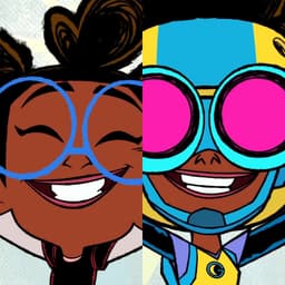 Lunella Lafayette/Moon Girl (Moon Girl & Devil D)