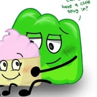 (BFDI) Gelatin (Zeno Robinson)