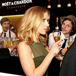 Scarlett Johansson (seducing)