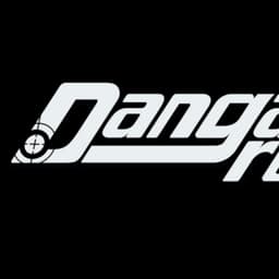 DANGANRONPA announcer voice