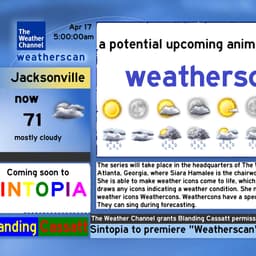 Weatherscan announcer (2003-2015)