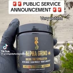 高客单保健品带货男