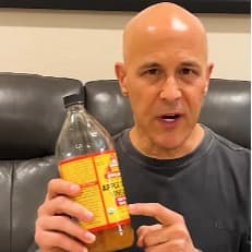 Careca com vinagre de maçã(DB10527)