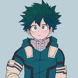 Izuku midoriya (deku) español latino 