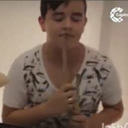 locutor rumba del cafe 92.1 fm