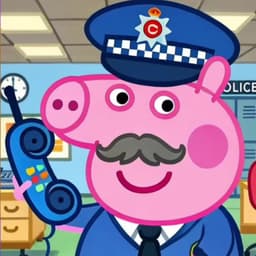 Mr. Peppa Town Police (Raissa Arista)