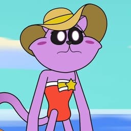 Sra. Catnap gametoons 