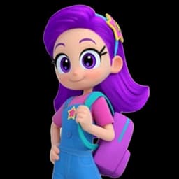 Purple Star (Rainbow Bubblegem; Katherine Clavelo)