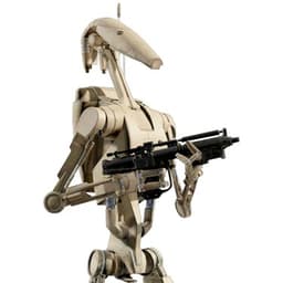 star wars, droides de batalla latino