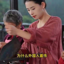 为什么外国人宣传