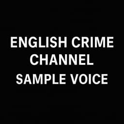 English crime sample 