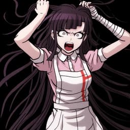 Mikan angry