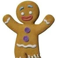 galletita de jengibre shrek latino