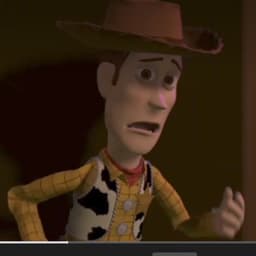 Woody, toy story 
